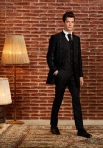 Hochzeitsanzug Barock - Italienischer Stil - Bräutigam Mode Barock