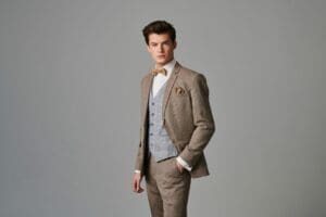 3 teilger Tweed Anzug herren massgeschneidert Zürich und Bern