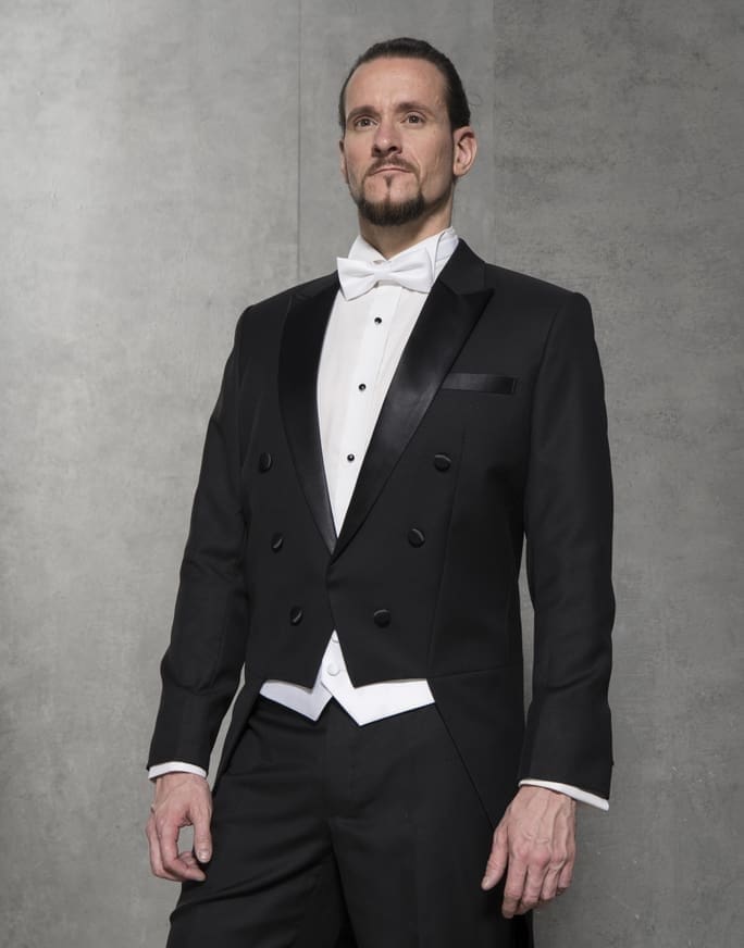Frack Anzug nach Mass - White Tie nach Mass von Collin Suiting - White Tie & Black Tie für Gala