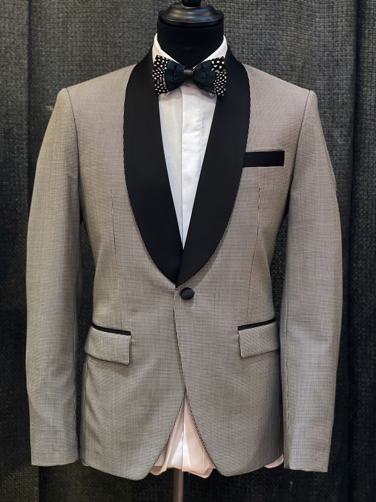 Eleganter Black-Tie Anzug