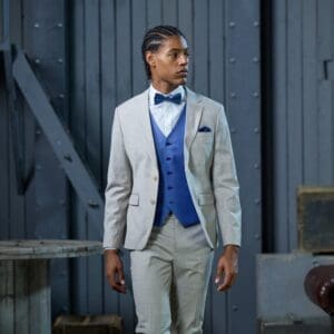 Bohemian Stil - Leinen Anzug von Collin Suiting