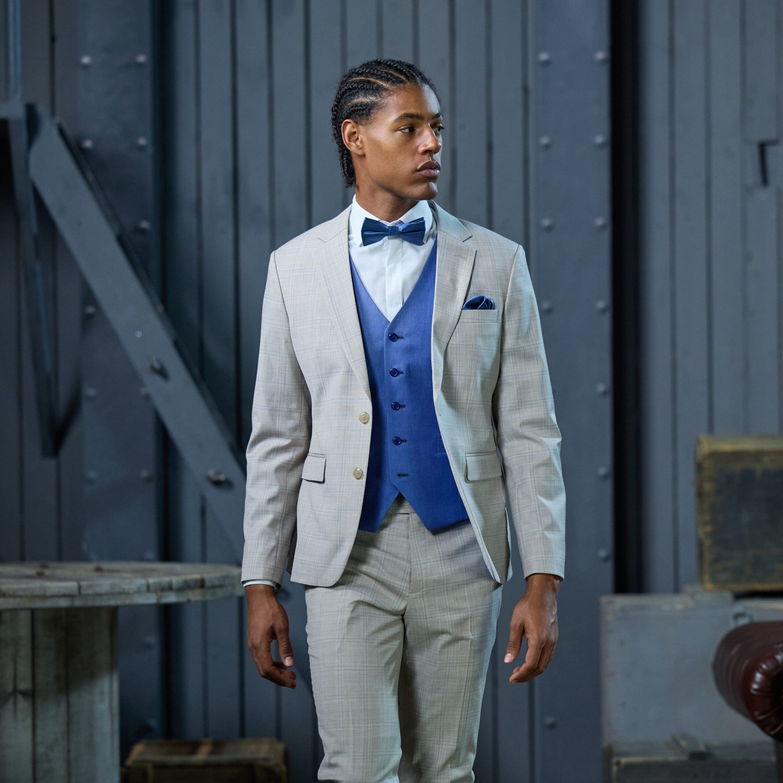 Bohemian Stil - Leinen Anzug von Collin Suiting